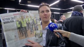 Un an après la fermeture de Whirlpool Amiens, une ancienne salariée fustige les promesses non tenues d'Emmanuel Macron