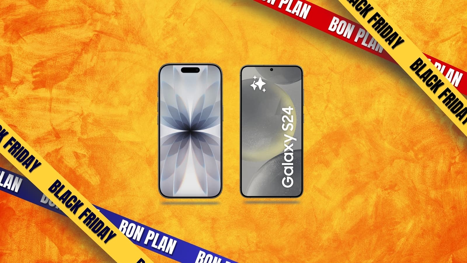 Dès 40 euros 3 smartphones à