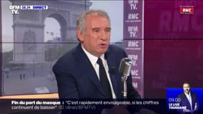 François Bayrou répond aux questions de Jean-Jacques Bourdin