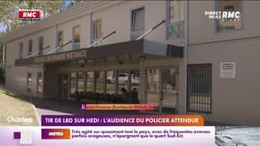 Tir de LBD sur Hedi: l'audience du policier attendue