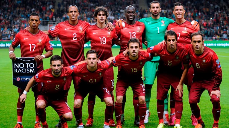 L'équipe du Portugal qualifiée pour l'Euro