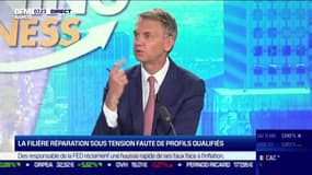 Laurent Falconieri (Compagnie du SAV): La filière réparation sous tension faute de profils qualifiés - 11/05