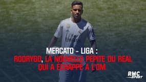 Mercato : Rodrygo la nouvelle pépite du Real qui a échappé à l’OM 
