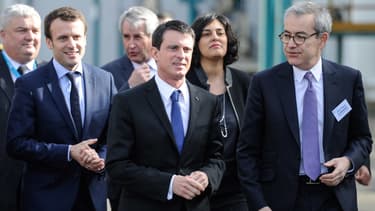 Manuel Valls a déploré lundi à Mulhouse les "bêtises écrites ici ou là" sur le projet de loi sur le travail, "une réforme indispensable" selon lui.