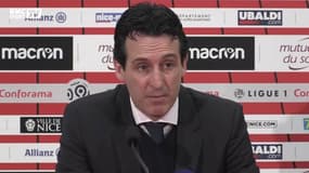 PSG / Emery : "L’attitude collective de l’équipe a été bonne"