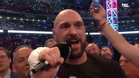 Boxe : "Bye bye Miss American Pie", quand Fury entonne la chansonnette après son sacre