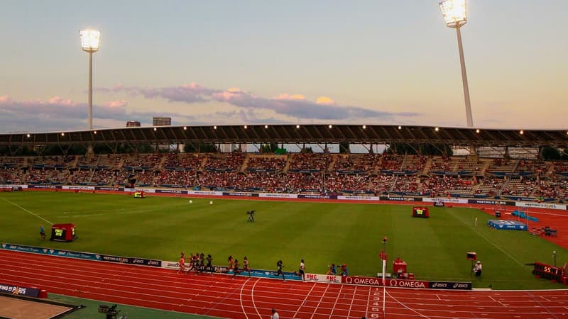 Le stade Charléty, à Paris