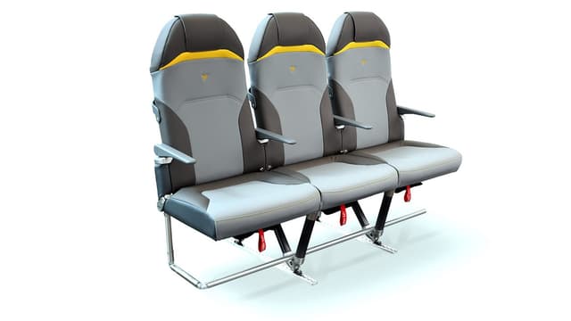 Le siège Titanium Seat NEO offre des soutiens ergonomiques latéraux lombaires, de bassin et de cuisses, des mousses à mémoire de forme, et un appui-tête avec appui-nuque.
