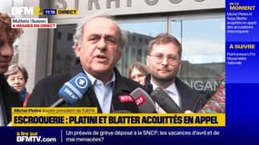 Michel Platini : "Ce n'est pas facile de s'attaquer à la FIFA et à la justice suisse"