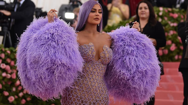 Kylie jenner au Met Gala, le 5 mai 2019.