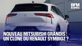  Nouveau Mitsubishi Grandis : un clone du Renault Symbioz ? 