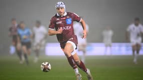Louis Bielle-Biarrey, cadre de l'UBB, le 28 décembre 2024