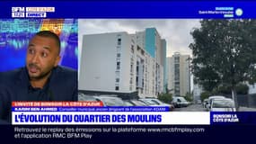 Insécurité dans le quartier des Moulins: "il y a une amélioration"