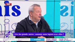 La fête des grands-mères : une fête commerciale ? "C'est un piège à cons pour faire dépenser le consommateur. Est-ce que nous avons vraiment besoin de dates et de cérémonies pour aimer les gens de notre famille ?" s'interroge Périco Légasse.