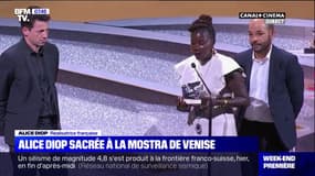 Alice Diop sacrée à la Mostra de Venise avec le Grand Prix du Jury et le prix du premier film