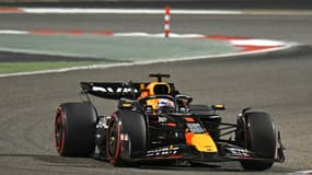 Max Verstappen lors du GP de Bahreïn, le 2 mars 2024.