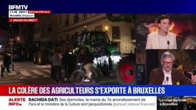 Marshall Truchot : La colère des agriculteurs s'exporte à Bruxelles - 18/12