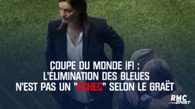 Coupe du monde (F) : l’élimination des Bleues n’est pas un "échec" selon Le Graët
