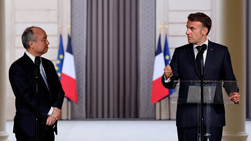 C'est plus que lors des 8 derniers sommets Choose France réunis: Emmanuel Macron annonce un montant record de 93 milliards d'euros d'investissements en France