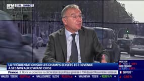 Marc-Antoine Jamet (LVMH) : Le retour des touristes sur les Champs-Elysées - 06/07