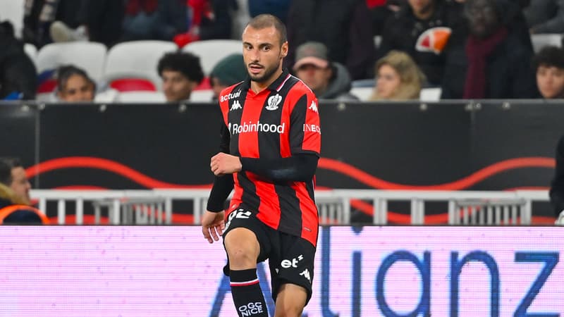 Nice: "Je me suis remis la tête à l'endroit", Clauss très honnête après son début de saison chaotique et sa prolongation surprise