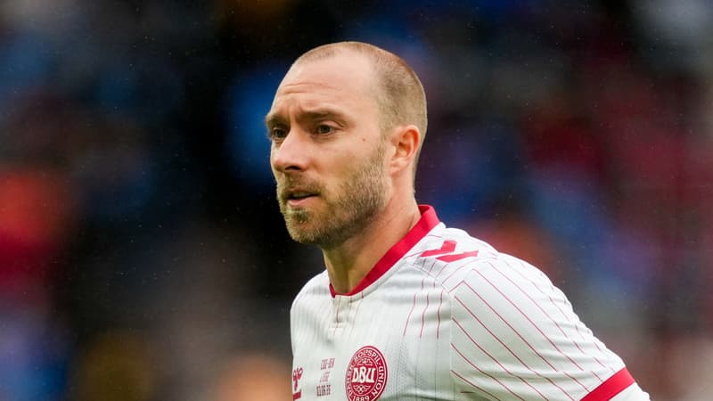 Danemark-Ukraine: Christian Eriksen s'effondre en plein matc