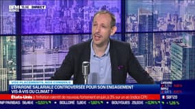 Gilles Petit : L'épargne salariale controversée pour son engagement vis-à-vis du climat ? - 12/07