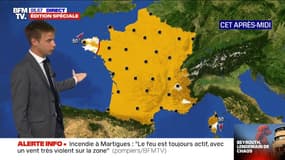 Plein soleil sur (presque) toute la France ce mercredi