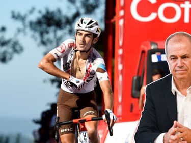 Vuelta : "Opportuniste, efficace et inattendu", Lavenu encense Champoussin vainqueur d'étape