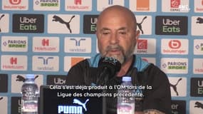 OM : "Si on veut la jouer pour l'argent...", Sampaoli veut un OM "compétitif" en Ligue des champions