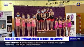 Solliès-Pont: retour des compétitions de gymnastique rythmique
