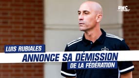 Espagne : Luis Rubiales annonce sa démission de la présidence de la Fédération