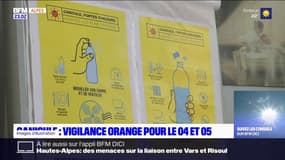 Canicule: les Hautes-Alpes et les Alpes-de-Haute-Provence placées en vigilance orange 