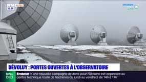Plateau de Bure: l'observatoire ouvre ses portes ce week-end