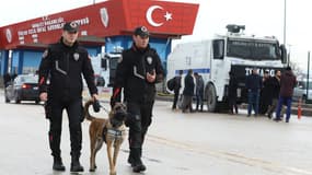La police turque, le 12 décembre à Ankara. (Photo d'illustration)