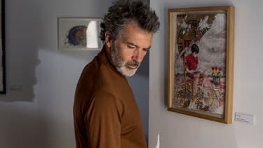 Antonio Banderas dans Douleur et Gloire d'Almodovar