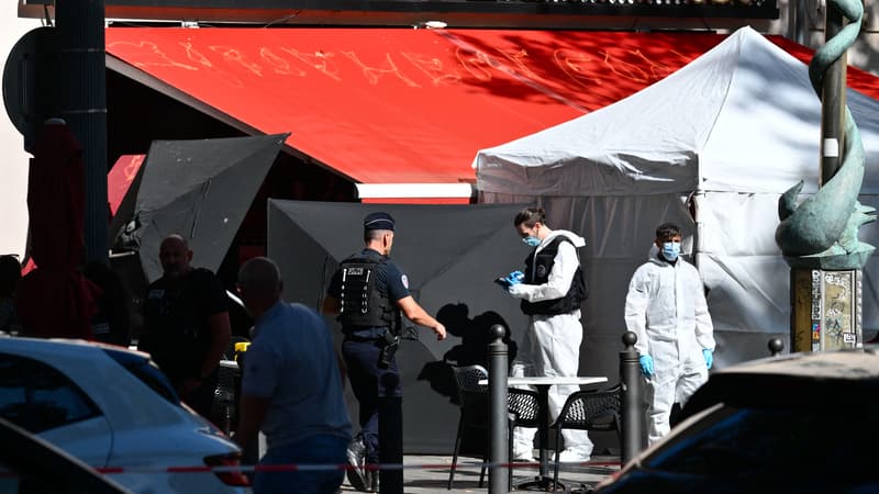 Le "périple meurtrier" d’Abdelkader D. a été stoppé par des tirs de la police sur la terrasse d’un snack du cours Belsunce, dans le 1er arrondissement de Marseille.
