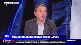 Jérôme Fourquet (sondeur et analyste politique à l'IFOP): "Marine Le Pen se pose comme bouclier de la communauté juive" alors que "Jean-Luc Mélenchon joue à plein la carte de l'antisystème et de la conflictualité"