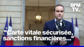 Comment Sébastien Lecornu veut faire le chasse aux fraudeurs sociaux