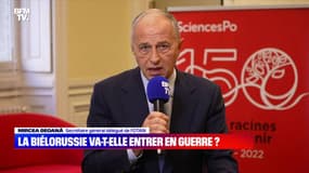 En ce 27ème jour de guerre en Ukraine, les bombardements continuent sur Kiev, Marioupol et Kharkiv. Dans ces villes, la résistance s'organise face aux Russes qui font le siège. Le président américain Joe Biden dit être convaincu que Vladimir Poutine envisage d'utiliser des armes chimiques et biologiques dans ce conflit. Les alliés doivent-ils en faire plus dans cette guerre ? Nous en parlons avec : Mircea Geoana, secrétaire général délégué de l'OTAN, ainsi qu'Ulysse Gosset, éditorialiste politique internationale à BFMTV.