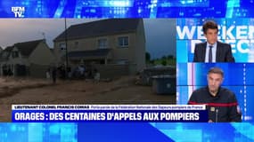 La France balayée par de violents orages - 04/06