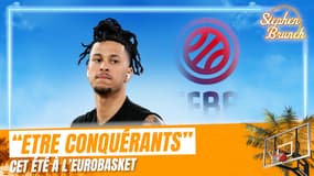 Equipe de France/Basket : "On se doit d'être conquérants", Strazel prêt pour attaquer l'Euro en favoris