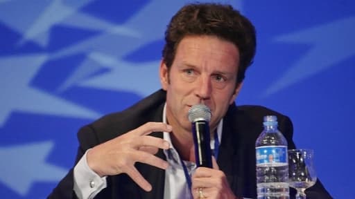 Geoffroy Roux de Bézieux a annoncé sa candidature à la tête du Medef, lundi 25 février.