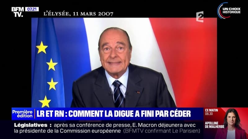 Les Républicains: comment la digue contre le Rassemblement national a fini par céder