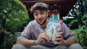 Le youtubeur Inoxtag