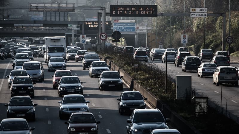 Paris cherche à interdire les véhicules les plus polluants.