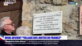 Alpes-Maritimes: Beuil devient "village des justes de France"