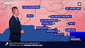 Météo Bouches-du-Rhône: un ciel voilà dans l'après-midi, 21°C à Aubagne