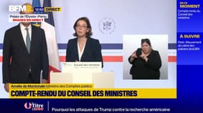 1er-Mai: "toute personne qui veut travailler ne doit pas être empêchée", estime Amélie de Montchalin