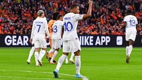 Kylian Mbappé lors du match Pays-Bas-France, le 13/10/2023